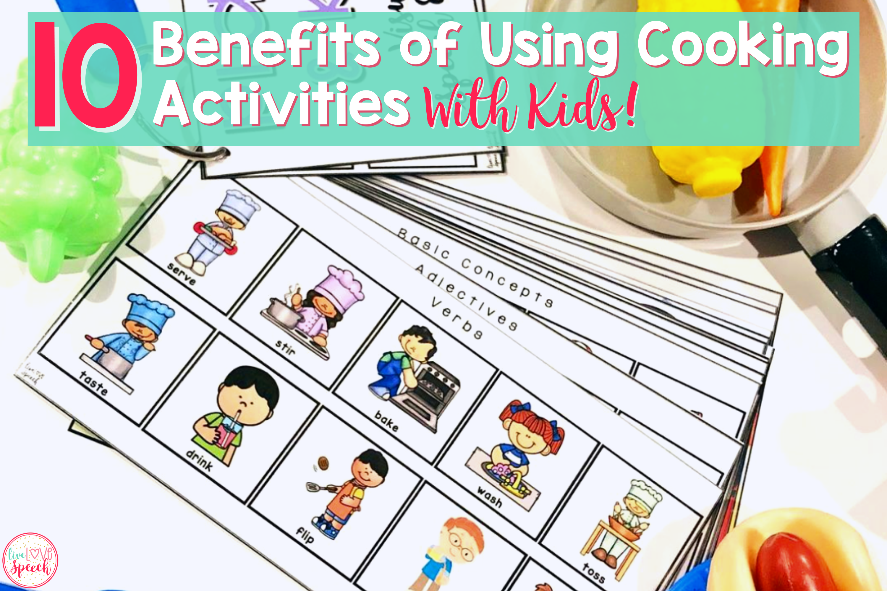 5 Cognitive Benefits of Getting Kids Cooking in the Kitchen