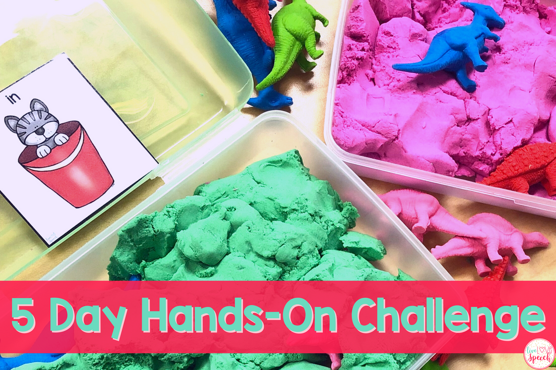5 DAY HANDS ON ACTIVITY CHALLENGE