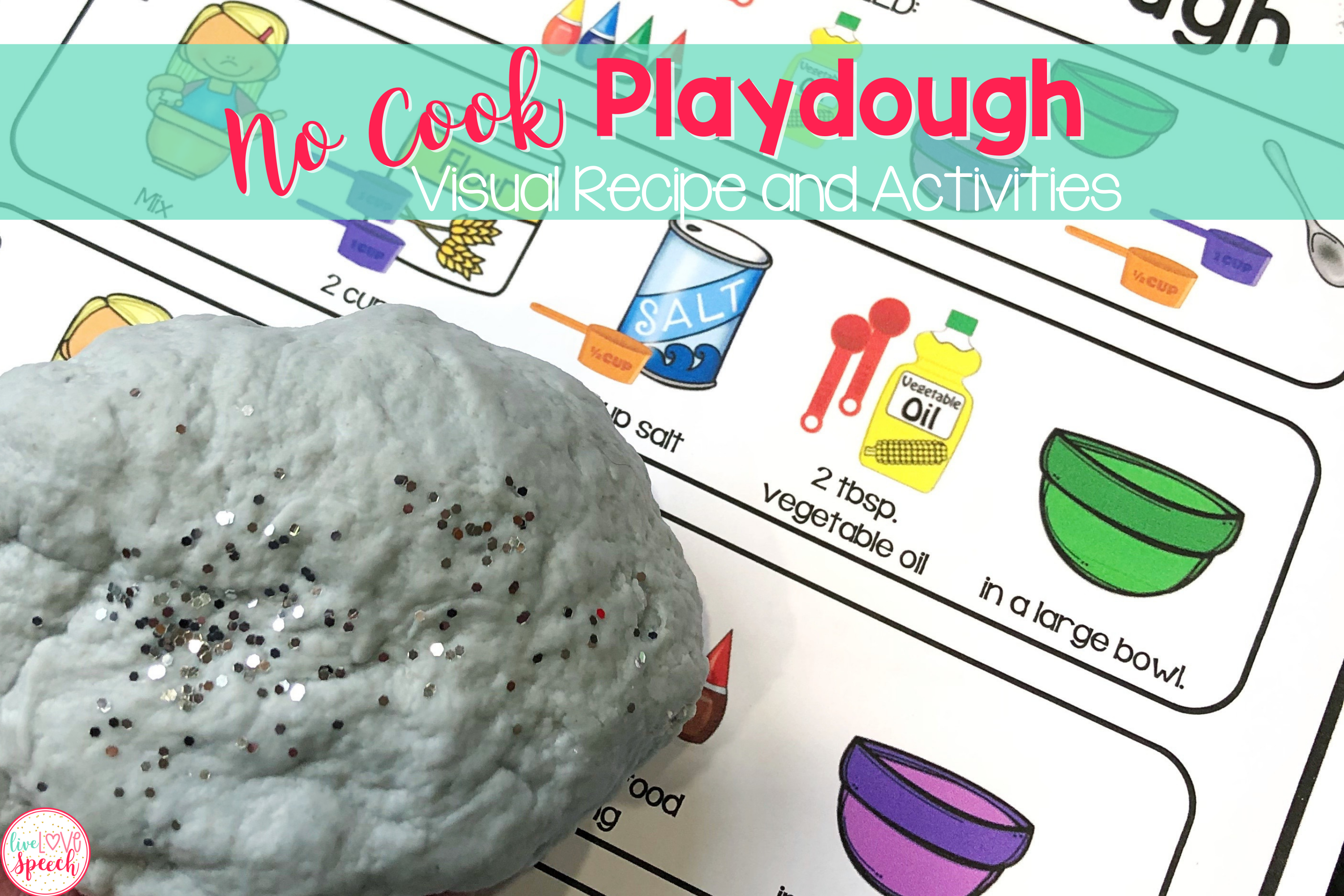 Easy Playdough Guide (No-Cook Recipe & Fun Games!)