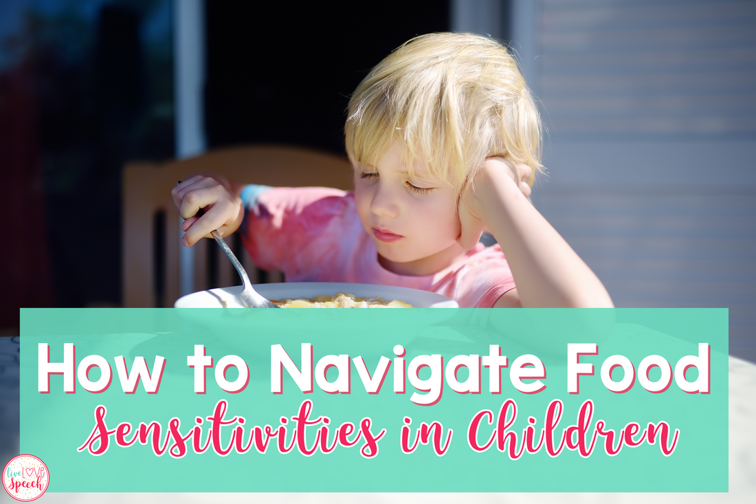 How to Navigate Food Sensitivities in Children