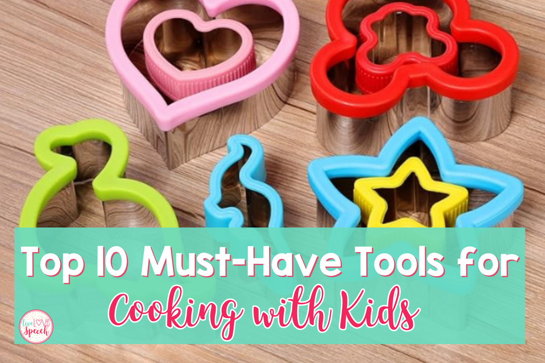 Top 10 Must-Have Tools for Cooking with Kids