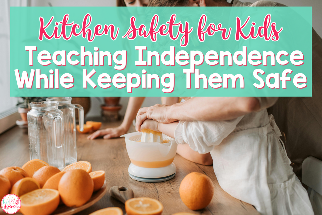 Kitchen Safety for Kids: Teaching Independence While Keeping Them Safe