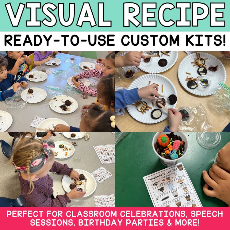 *CUSTOM* Ready-to-Use Visual Recipe Kits (Fully Assembled) $50 Deposit — Applied to Your Custom Quote