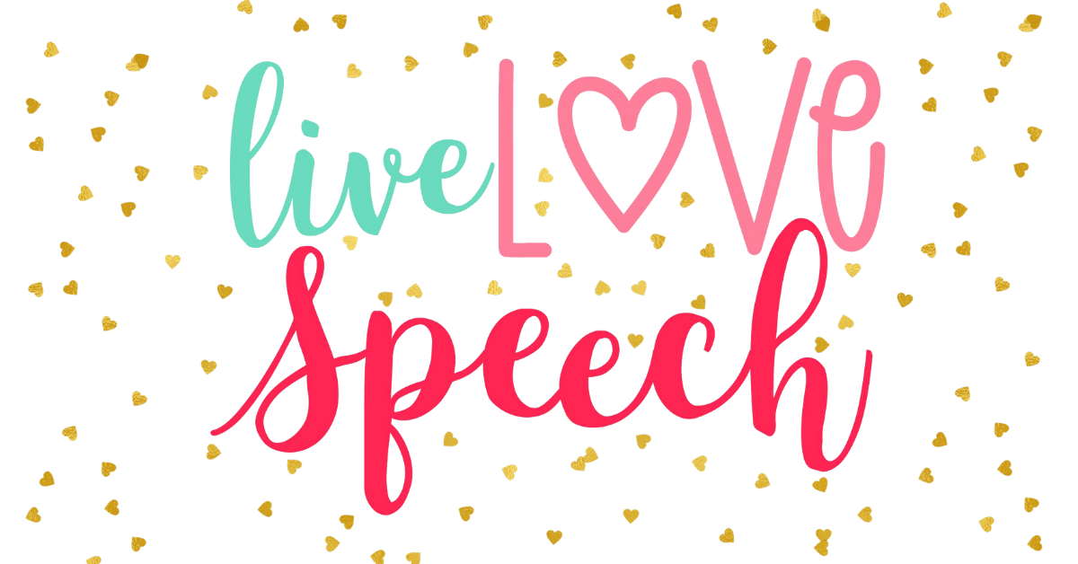Live Love Speech | Creating and Sharing Valuable Resources for SLPs