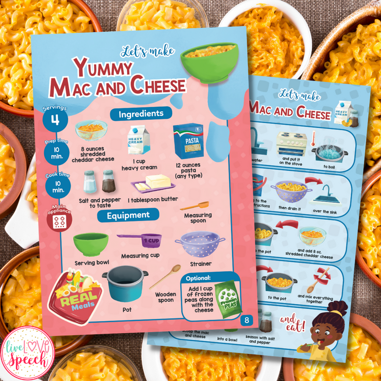 Cooking Up Communication: Visual Recipes