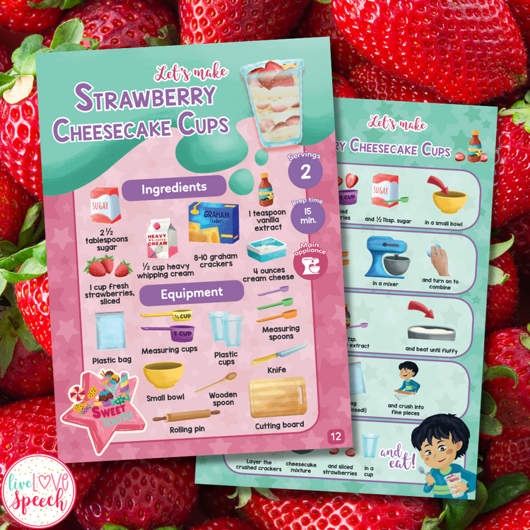 Cooking Up Communication: Visual Recipes