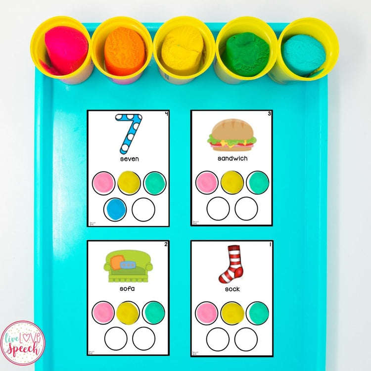 Grab N' Go Later Developing Sounds | Articulation Cards | Speech Therapy