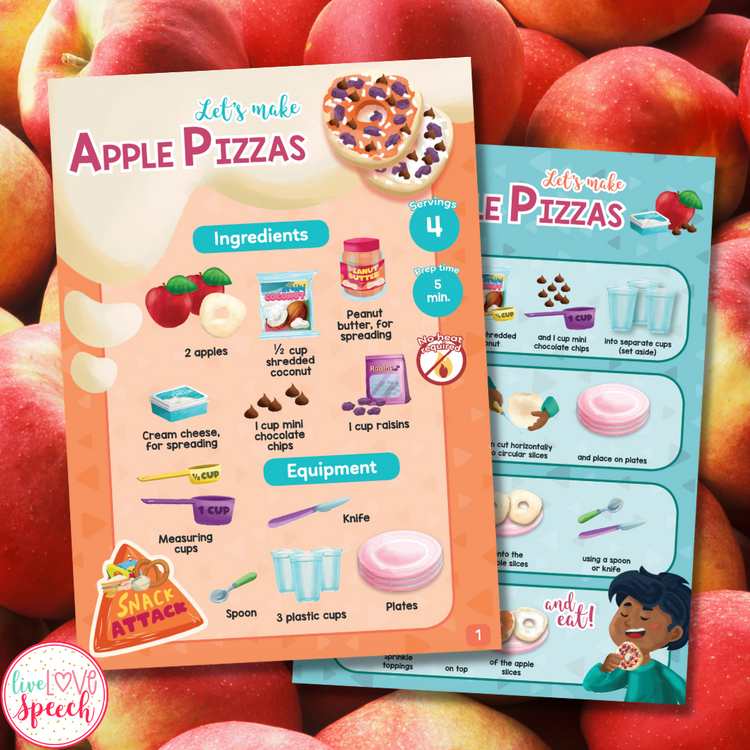 Cooking Up Communication: Visual Recipes