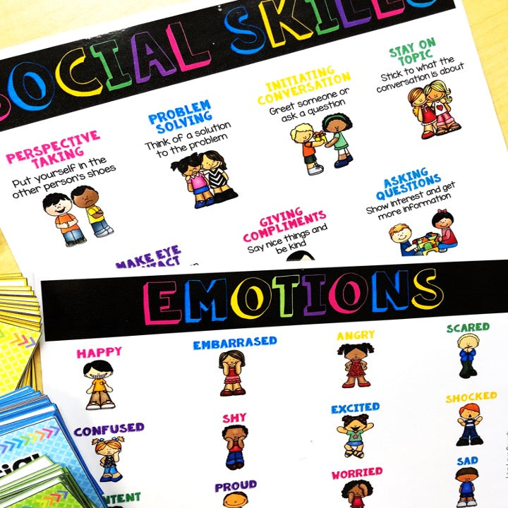 Grab N' Go Social Skills | Speech Therapy