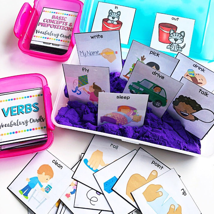 Grab N' Go Expanding Utterances | Speech Therapy Resource
