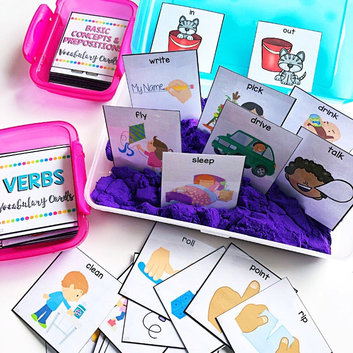 Grab N' Go Expanding Utterances | Speech Therapy Resource