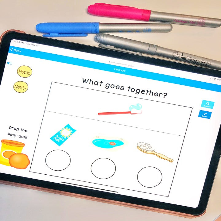 Categories BOOM Cards™ {Speech Therapy Distance Learning}