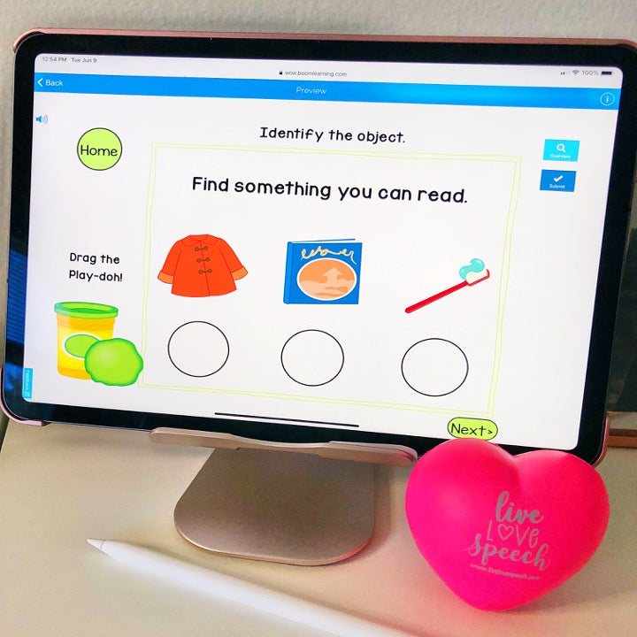 Object Functions BOOM Cards™ {Speech Therapy Distance Learning}