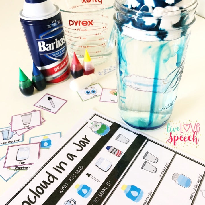 Simple Science VISUAL Experiments | Speech Therapy | Hands-On Learning