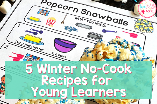 5 Winter No-Cook Recipes for Young Learners