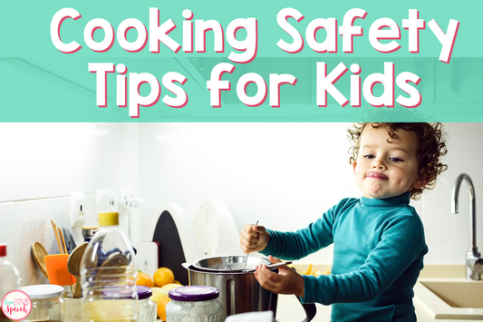 Cooking Safety Tips for Kids