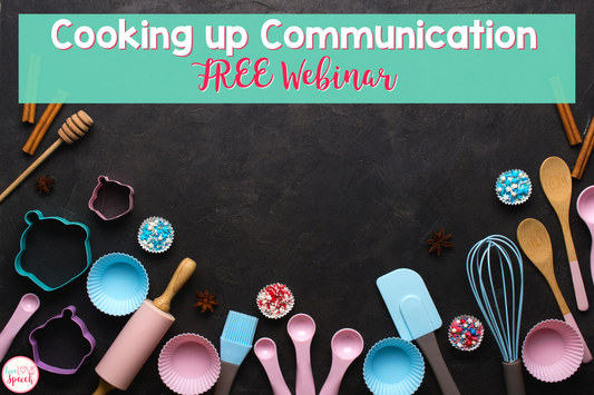 Cooking up communication FREE webinar