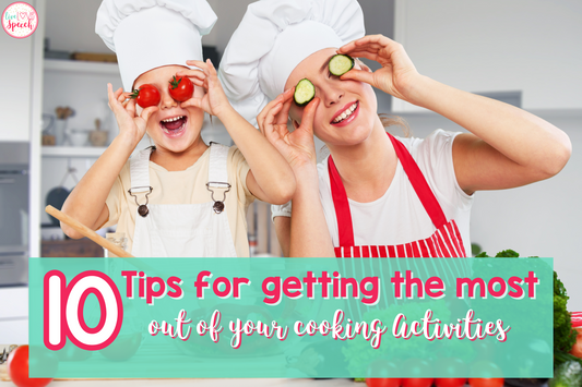 10 Tips for getting the most out of your cooking activities.
