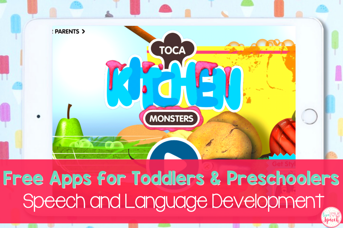 These free apps and not only educational but also engaging and fun for toddlers and preschoolers.