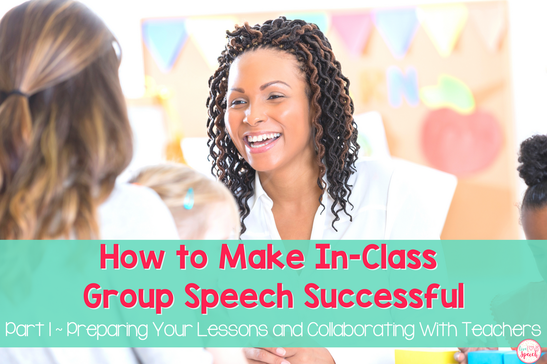 In this 4 part series I will give you tons of tips and tricks to have the most successful in-class group speech sessions!