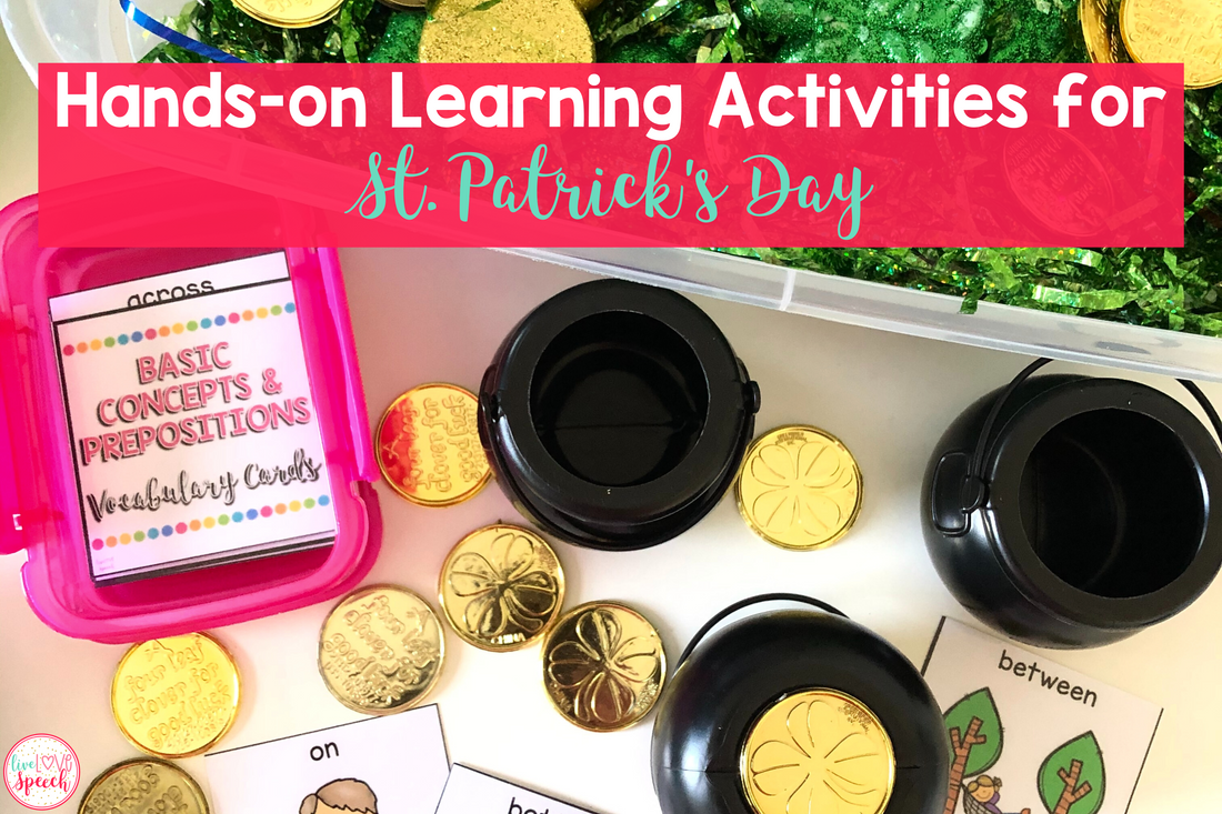 Hands-On Learning Activities for St. Patrick's Day