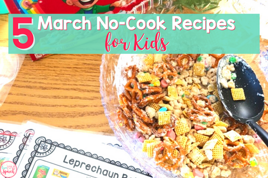 5 March No-Cook Recipes for Kids