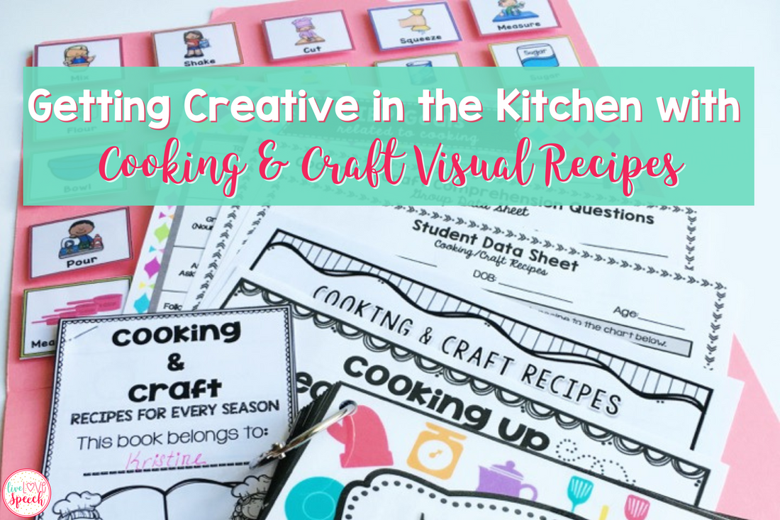 Getting Creative in the Kitchen with Cooking & Craft Visual Recipes