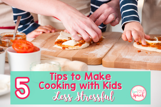 5 Tips to Make Cooking with Kids Less Stressful