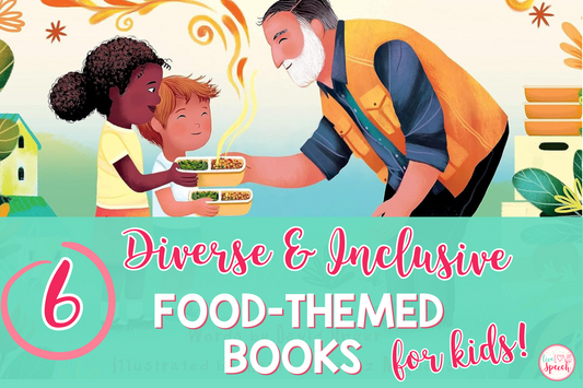 6 Diverse & Inclusive Food Themed Books for Kids!