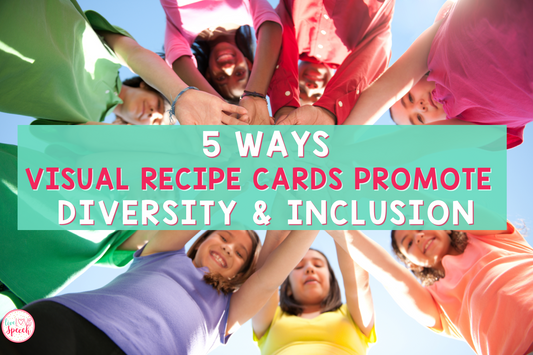 5 Ways Visual Recipes Promote Diversity & Inclusion