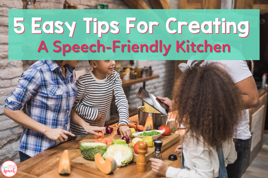 5 Easy Tips for Creating a Speech-Friendly Kitchen