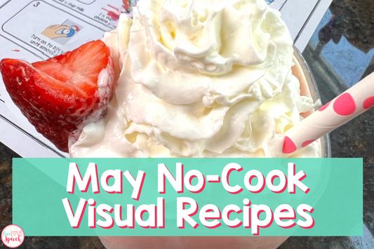 May No-Cook Visual Recipes