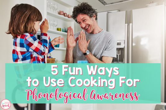 5 Fun Ways to Use Cooking for Phonological Awareness