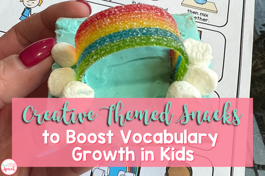 Creative Themed Snacks to Boost Vocabulary Growth in Kids