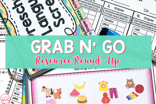 Grab N' Go Resource Round-Up