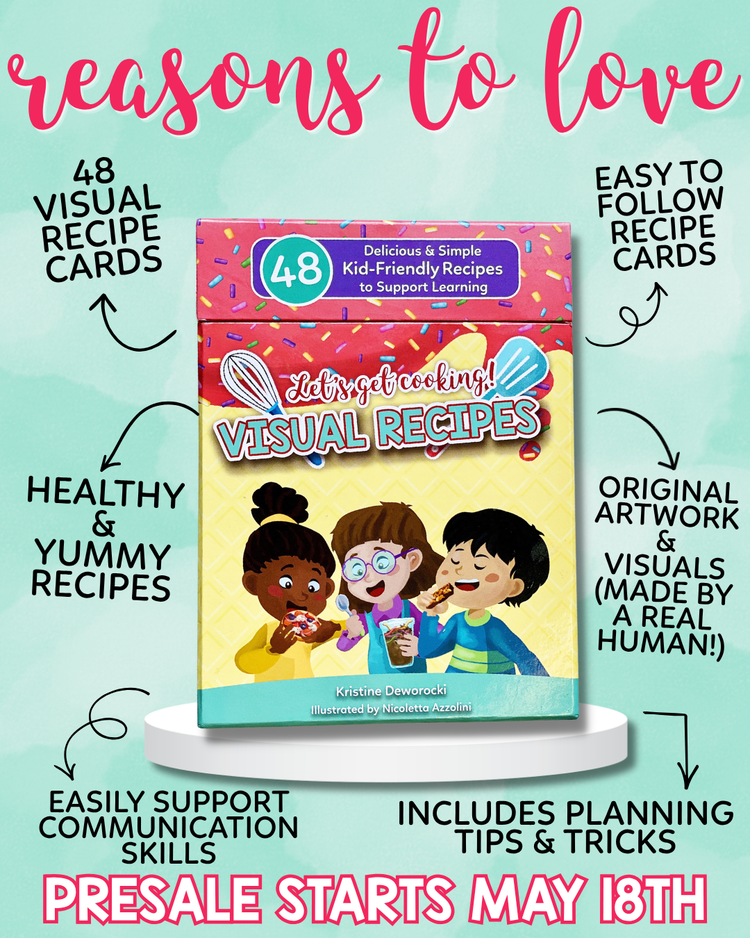 Visual Recipe Cards {PREORDER NOW!}