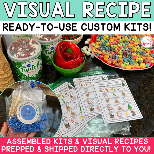 *CUSTOM* Ready-to-Use Visual Recipe Kits (Fully Assembled) $50 Deposit — Applied to Your Custom Quote