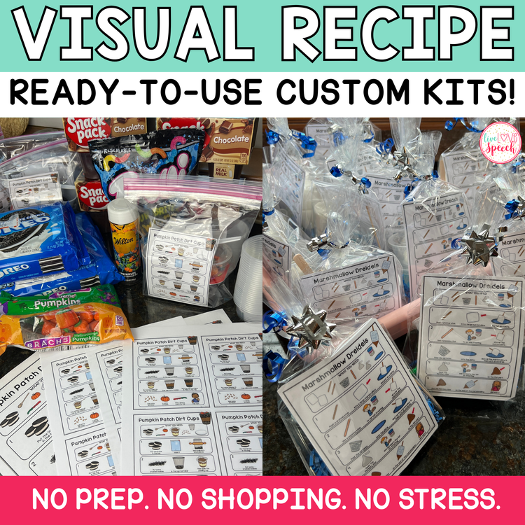 *CUSTOM* Ready-to-Use Visual Recipe Kits (Fully Assembled) $50 Deposit — Applied to Your Custom Quote