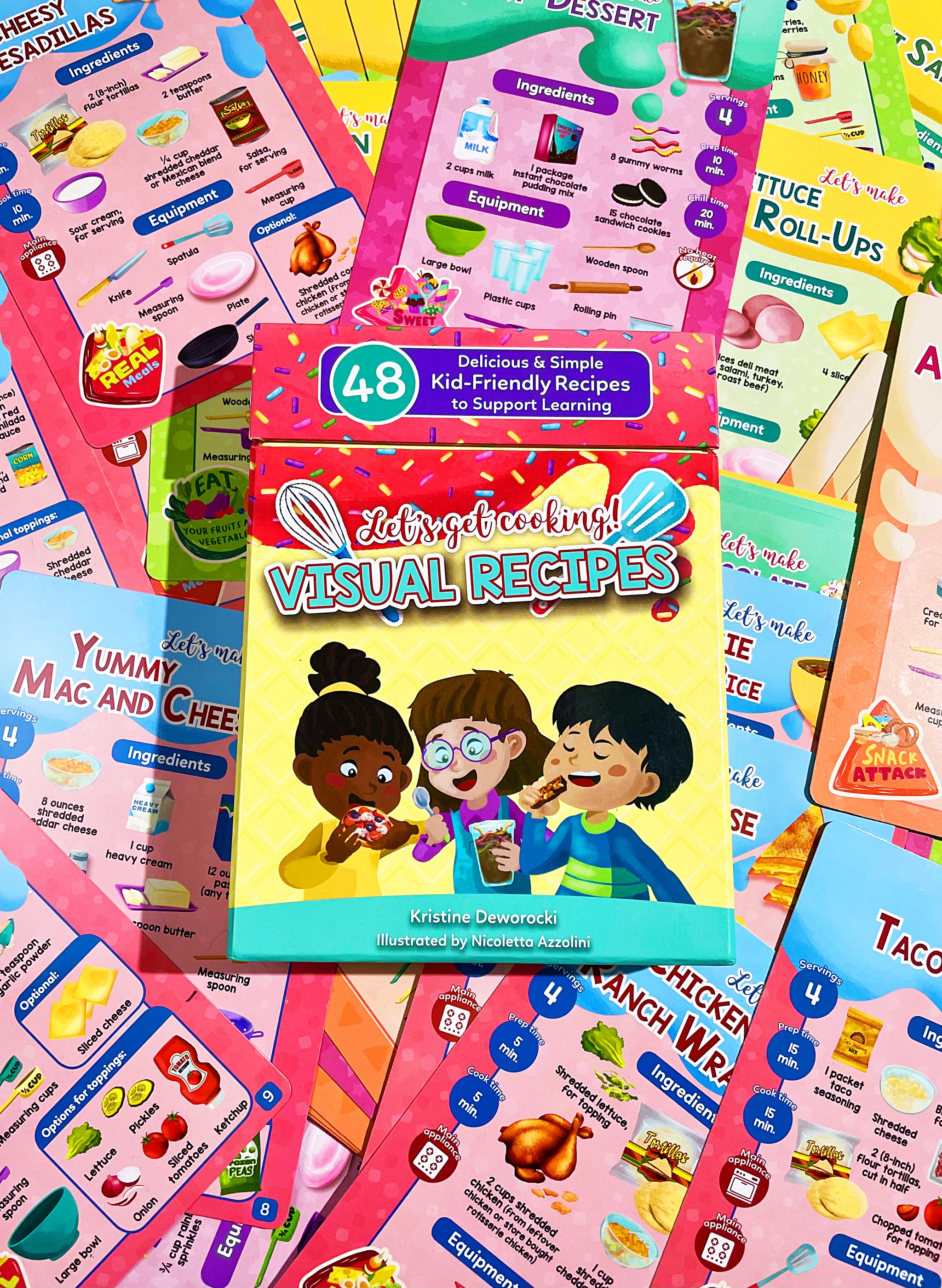 Bread Visual Card Visual Recipe Cards {PREORDER NOW!} – Live Love Speech