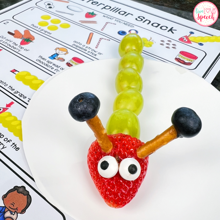 April Visual Recipes | Speech Therapy | Cooking with Kids | Life Skill ...