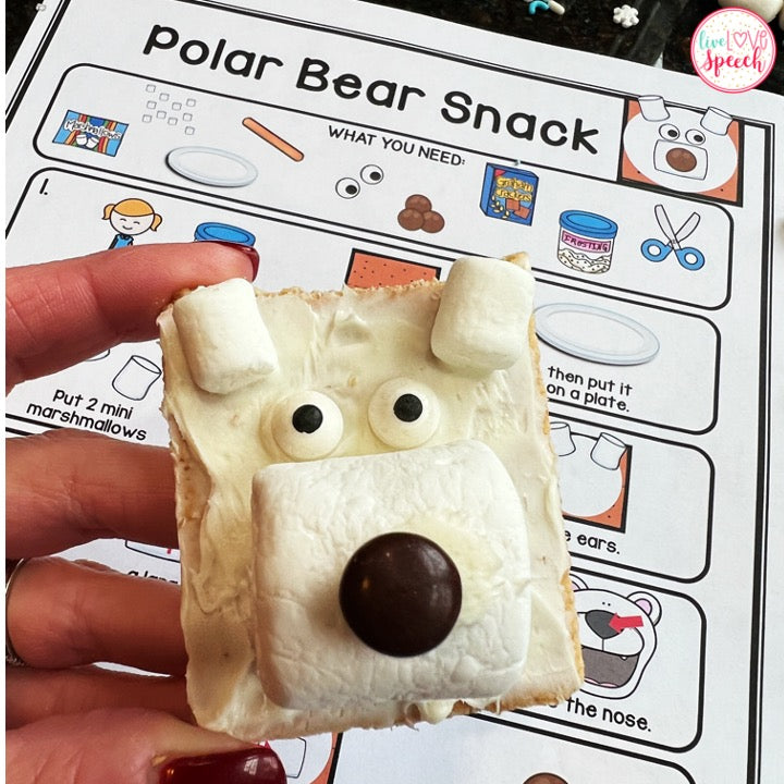January Visual January Visual Recipes | Speech Therapy | Cooking with Kids | Life Ski ...