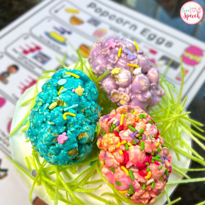 April Visual Recipes | Speech Therapy | Cooking with Kids | Life Skill ...